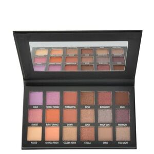 KAB Cosmetics Night and Day Richly Pigmented Eyeshadow Palette